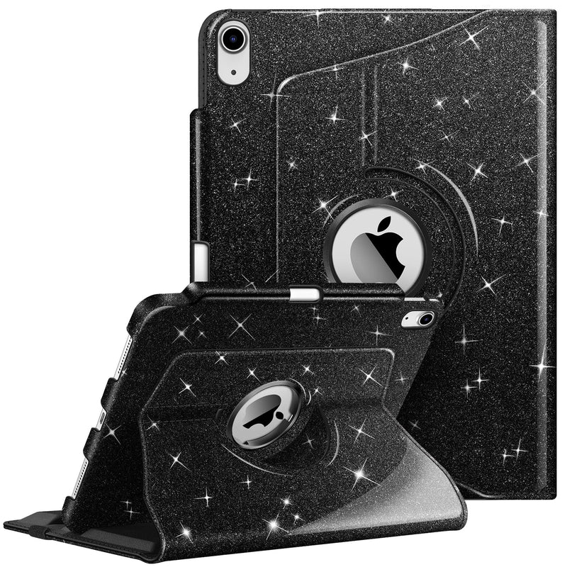 Fintie Rotating Case for iPad (A16) 11th Gen 11-inch, iPad 10th Gen 10.9" | 360° Swivel Stand, Portrait & Landscape Viewing, Shockproof Cover with