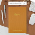 Beautiful 2025 Daily Planner - 7" x 10" Planner for Women or Men with Weekly & Monthly Spreads for Easy Planning - Beautiful Calendar Book to