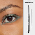 REVLON ColorStay Pencil Waterproof Eyeliner, 204 Charcoal, 0.01 oz Charcoal 0.01 Ounce (Pack of 1)