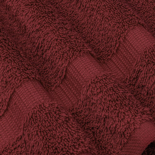 Chakir Turkish Linens, 100% Cotton Premium Quality Turkish Bath Sheets (35''x70'' Large Bath Sheet Towels - Cranberry) Cranberry 35''x70'' Large