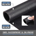 K KNODEL Large Office Leather Desk Mat, Mouse and Keyboard Pad, Computer and Laptop Mat, Desktop Protector and Cover, Writing Pad and Blotter