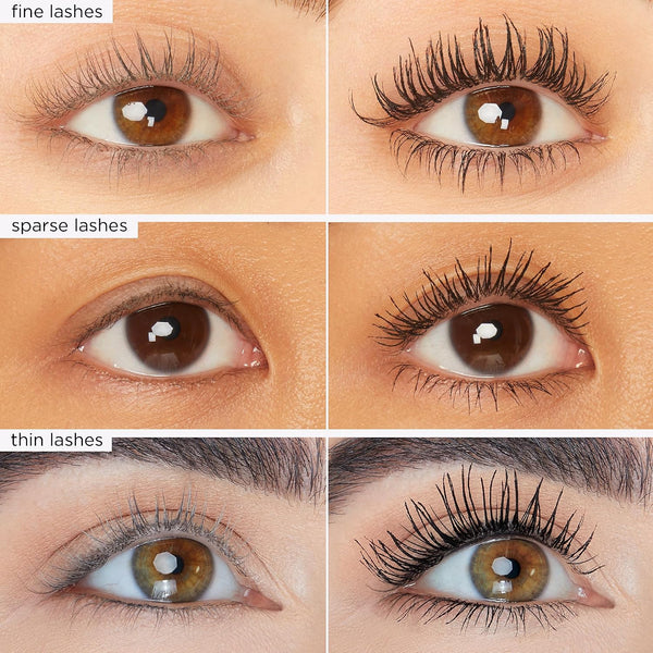 tarte maneater mascara – Extreme Curl, Instant Volume & Length, 16HR Ultra-Creamy Longwear Eye Makeup 0.15 Fl Oz (Pack of 1) black