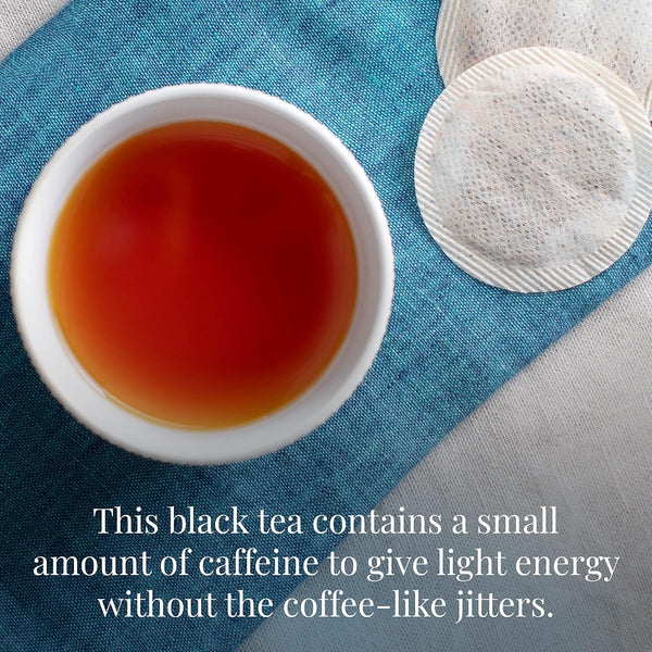 The Republic of Tea Wild Blueberry Black Tea, Naturally Caffeinated, 50 Ct 50 Count (Pack of 1)