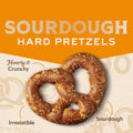 Snyder's of Hanover Sourdough Hard Pretzels, 16 Oz Bag 16 Ounce (Pack of 1)