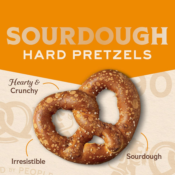 Snyder's of Hanover Sourdough Hard Pretzels, 16 Oz Bag 16 Ounce (Pack of 1)