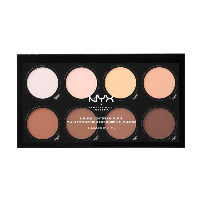 NYX PROFESSIONAL MAKEUP Highlight & Contour Pro Palette