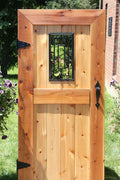 Nuvo Iron Decorative Insert for Fencing, Gates, Home, Garden - Rectangle, 17