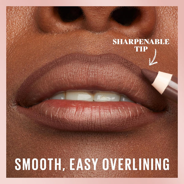 Maybelline Lifter Liner Lip Liner Pencil with Hyaluronic Acid, On It, 1 Count On It 1 Count (Pack of 1)