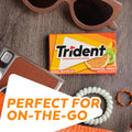 Trident Tropical Sugar-Free Gum, 12 Packs of 14 Pieces (168 Total Pieces) Tropical Twist 12 Count (Pack of 1)