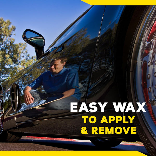 Meguiar’s Cleaner Wax, Liquid Car Wax For Diy Drivers & Detailers—Cleans, Polishes And Protects; Use On Exterior Paint And Clear Coat Surfaces On