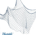 Fish Net Decoration Nautical Netting Decor - Fishing Net Decor, Mermaid Birthday Decorations, Pirate Party Fishnet, Decorative Beach Party, Theme