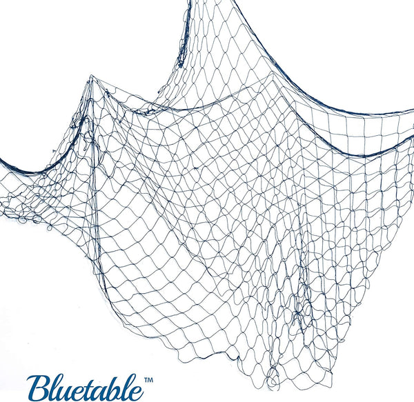 Fish Net Decoration Nautical Netting Decor - Fishing Net Decor, Mermaid Birthday Decorations, Pirate Party Fishnet, Decorative Beach Party, Theme
