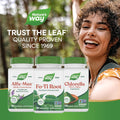 Nature's Way Fo-Ti Root, Traditional Chinese Herb, 1,220 mg per Serving, 100 Vegan Capsules (Packaging May Vary) 100 Count (Pack of 1)