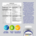 Centrum Silver Men's 50+ Multivitamin with Vitamin D3, B-Vitamins, Zinc for Memory and Cognition - 200 Tablets New 200 Count (Pack of 1)