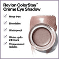 Revlon CrÃ¨me Eyeshadow, ColorStay 24 Hour Eye Makeup, Highly Pigmented Cream Formula in Blendable Matte & Shimmer Finishes, 710 Caramel, 0.18 Oz
