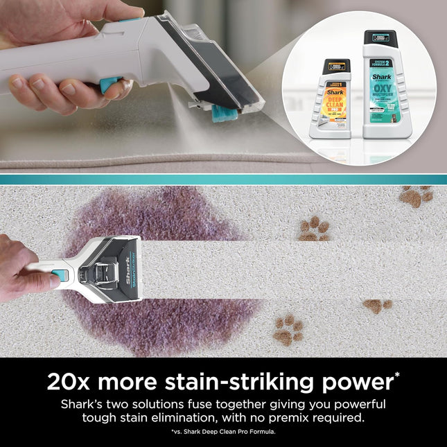 Shark Stainstriker Pro Bundle for All Shark Stainstriker Portable Cleaners, for 