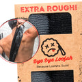 Extra Rough Exfoliating Washcloth - Extreme Body & Back Scrubber for Shower, Extra Long, Hygienic Exfoliator Wash Cloth, Men or Women, 2 Count