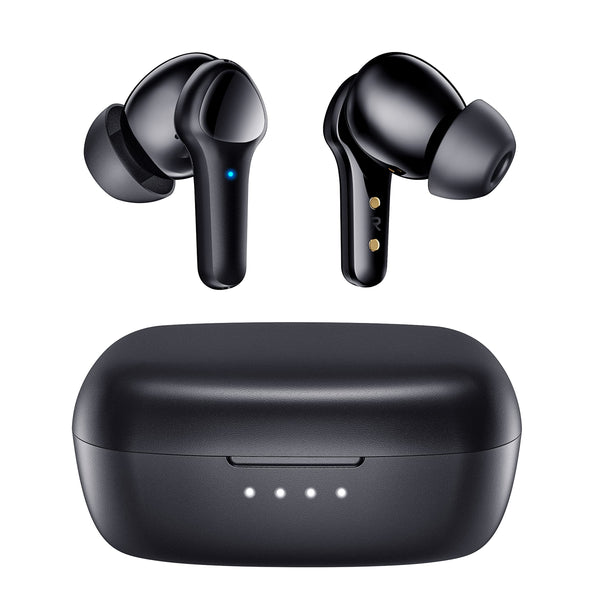 Wireless Earbuds,Bluetooth 5.3 Ear Buds Immersive Sound Hi-Fi Stereo IPX8 Waterproof Headsets Premium Deep Bass Headphones with 4 Mics Call Noise