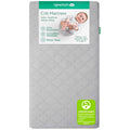 Newton Baby Waterproof Crib Mattress, Breathable & Washable - Grey