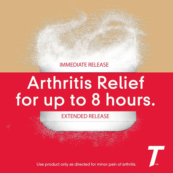 Tylenol 8 Hour Arthritis Pain Tablets with 650 Mg Acetaminophen for Arthritis & Joint Pain, 100 Ct