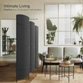 Sorbus 6 Panel Room Divider 6 Ft. Tall - Privacy Screen, Extra Wide Double Hinged Panels, Mesh Hand-Woven Design, Partition Room Dividers and
