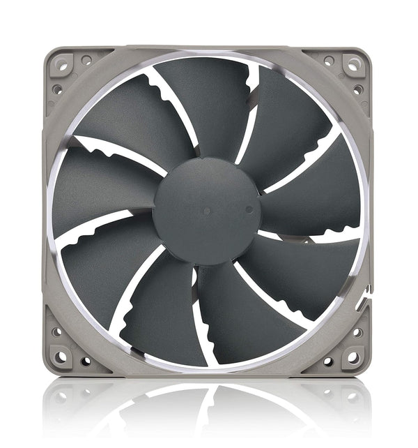 Noctua NF-P12 Redux-900, Ultra Quiet Silent Fan, 3-Pin, 900 RPM (120Mm, Grey)