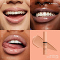 NYX PROFESSIONAL MAKEUP Butter Gloss, Non-Sticky Lip Gloss - Fortune Cookie (True Nude) 13 Fortune Cookie 0.27 Fl Oz (Pack of 1)