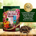 Better-Gro Special Orchid Mix - Premium Grade Orchid Bark Potting Mix for Potting, Repotting, Enhanced Drainage, Air Flow & Root Ventilation,