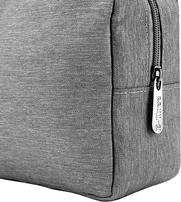 E-Tree Makeup Bag, Big Travel Make up Pouch, Zipper Large Cosmetic Brush Skin Care Case, Toiletry Bags for Traveling Women Man,Tech Electronic