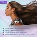 Softsheen-Carson Dark and Lovely Blowout Moisture Hair Mask & Deep Treatment Conditioner with Castor Oil, for All Hair Types Including Curly, 12 Fl Oz