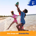 Swimways Hydro Waterproof Football, Outdoor Games for Adults and Kids, Swimming Pool Accessories and Pool Party Games,9.25 Inches, Blue