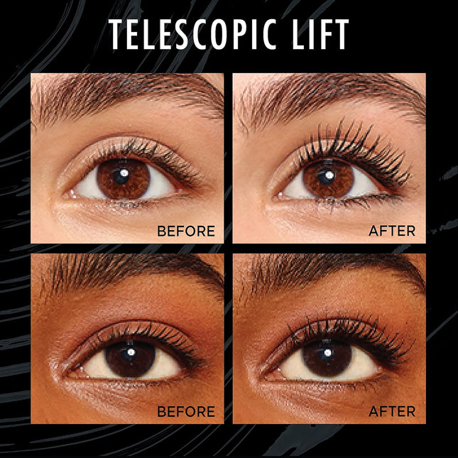 L'Oreal Paris Telescopic Lift Mascara, Lengthening and Volumizing Eye Makeup, La