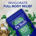 Dr Teal's Epsom Salt Magnesium Soak, Lavender, Eucalyptus & Wellness Trio, 3 lbs (Pack of 3) Lavender, Eucalyptus, and Rosemary 48 Ounce (Pack of 3)