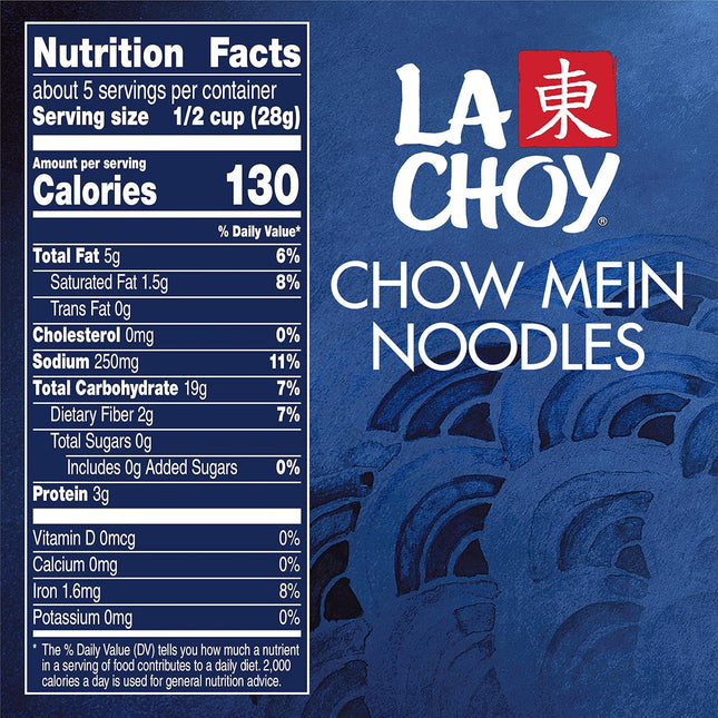 La Choy Chow Mein Noodles, 5 Oz