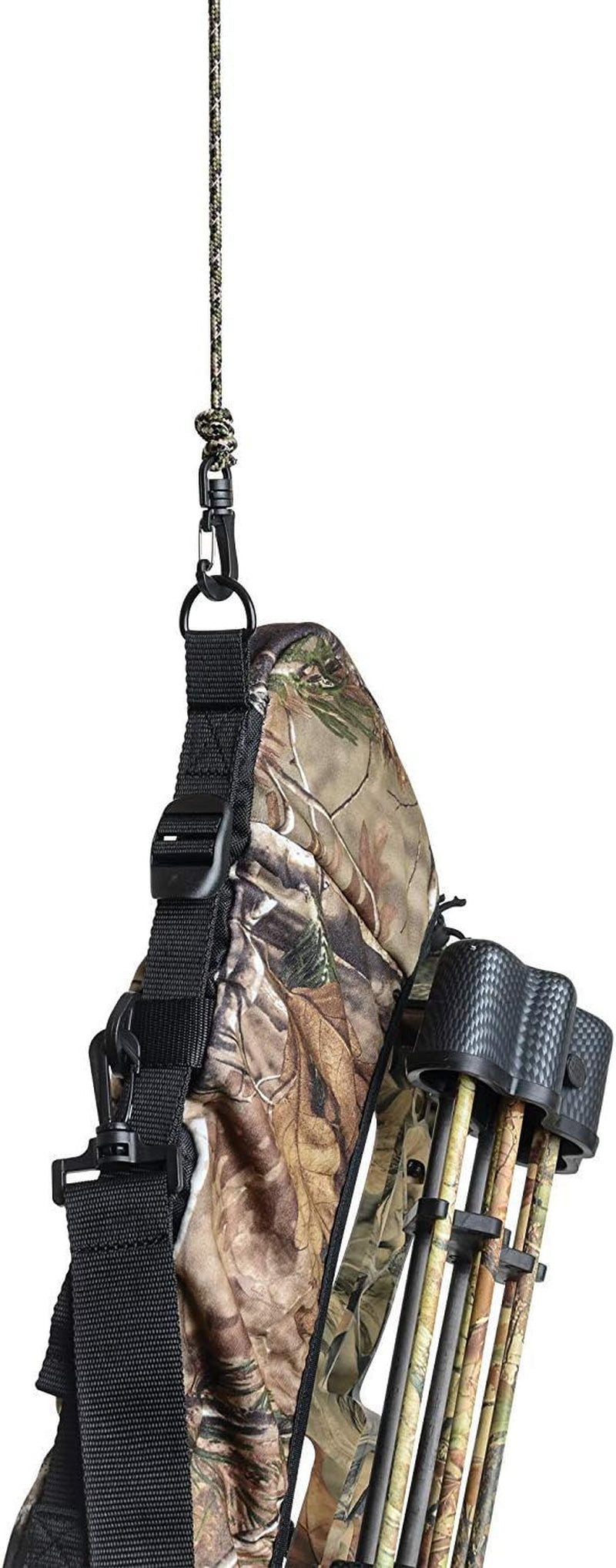 Allen Company Quick Fit Archery Bow Sling - Works with Compound Bows up to 35 Inches in Length - Hunting and Target Practice Accessories - Realtree Xtra Camo