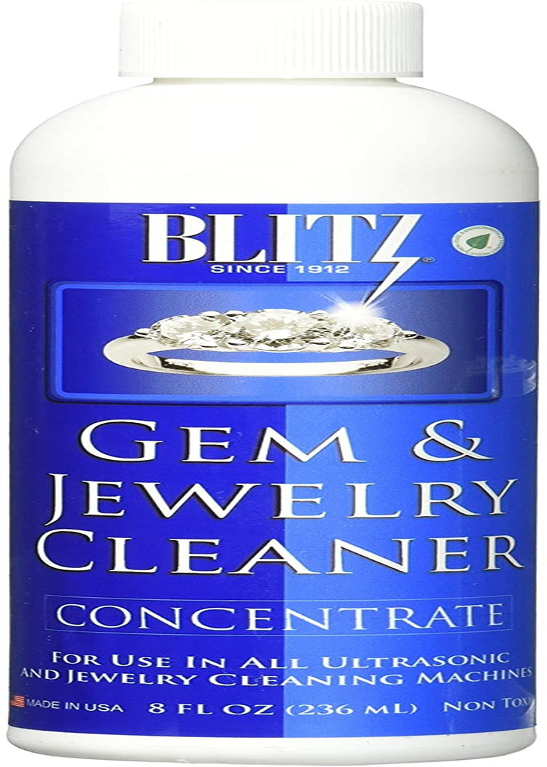 Blitz Gem & Jewelry Cleaner Concentrate 8 Fl Oz (1-Pack)