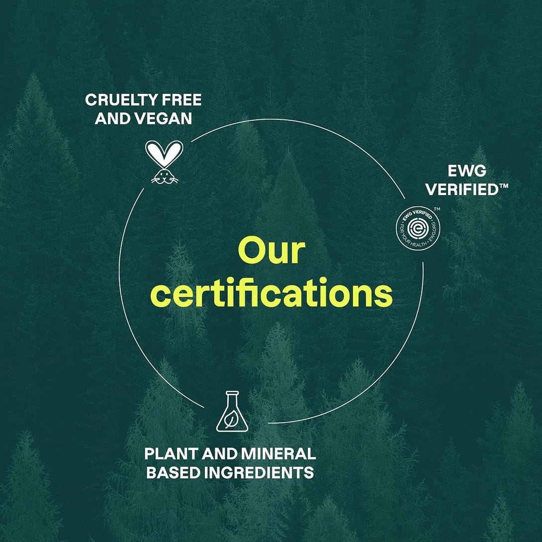 ATTITUDE Bathroom Cleaner, EWG Verified, Plant- and Mineral-Based, Vegan Household Products, Unscented, 27.1 Fl Oz