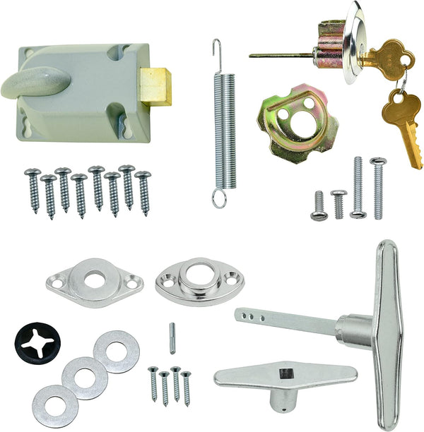 Garage Door Lock Assembly