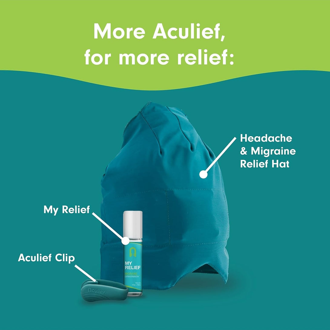 Aculief Acupressure Nausea Bracelet, Pressure Point Wristband for Motion Sickness Comfort and Chemotherapy, anti Nausea Wristband, Slim Reusable Morning Sickness Bands, Dark Gray