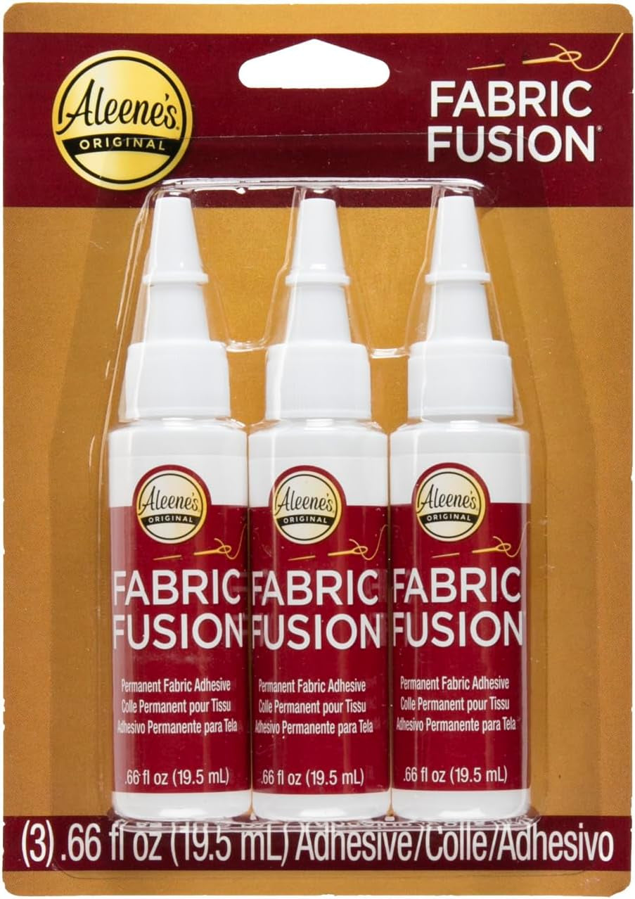 Aleene'S Fabric Fusion Glue, 3 Count, (Pack of 1)