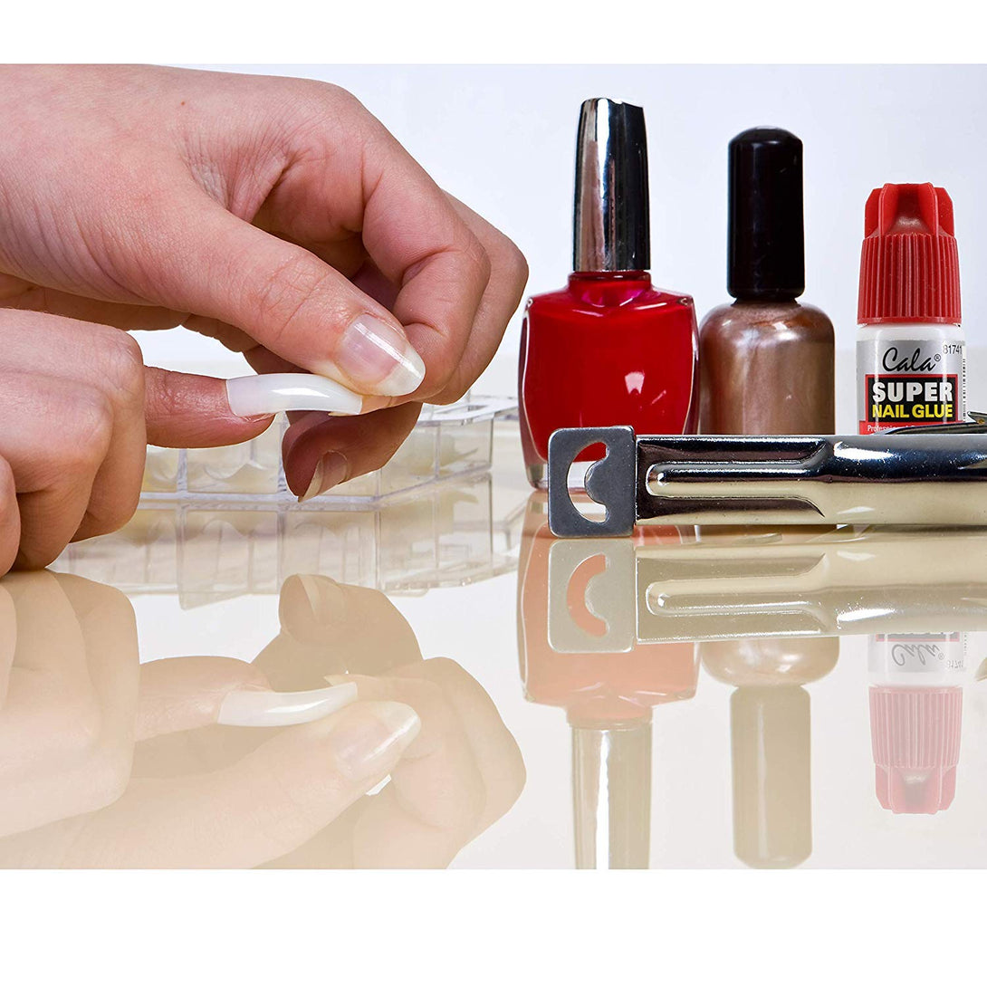 3 Bottles Super Nail Glue Professional Salon Quality,Quick and Strong Nail Liquid Adhesive