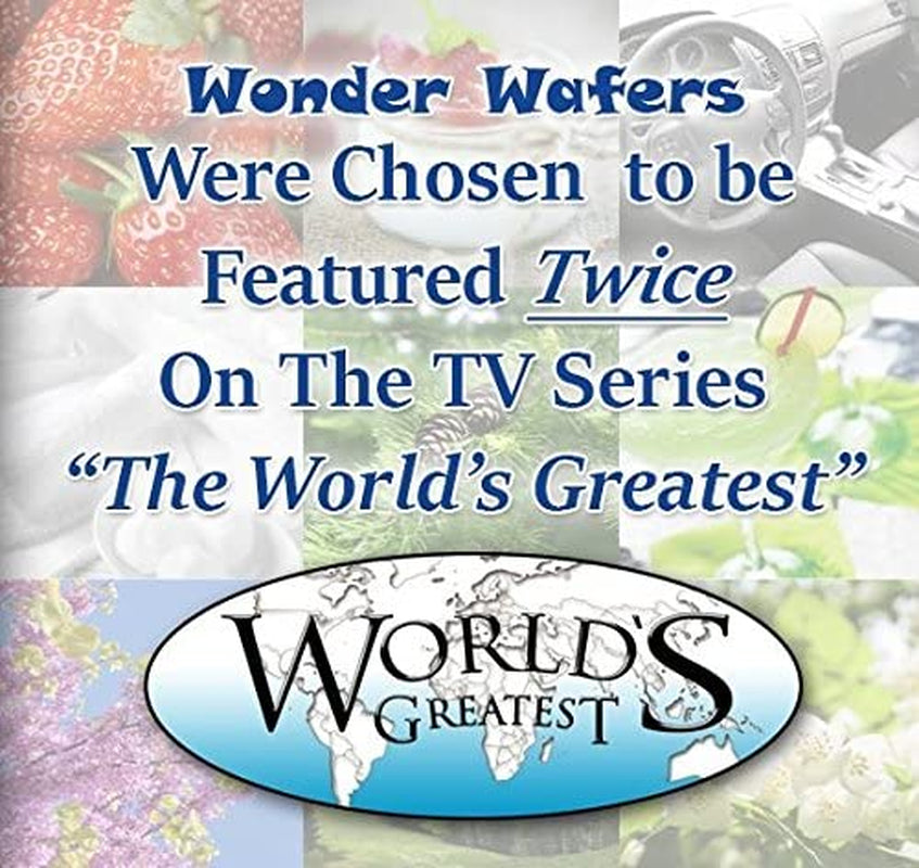 Wonder Wafers 25 CT Individually Wrapped Fresh & Clean Air Fresheners