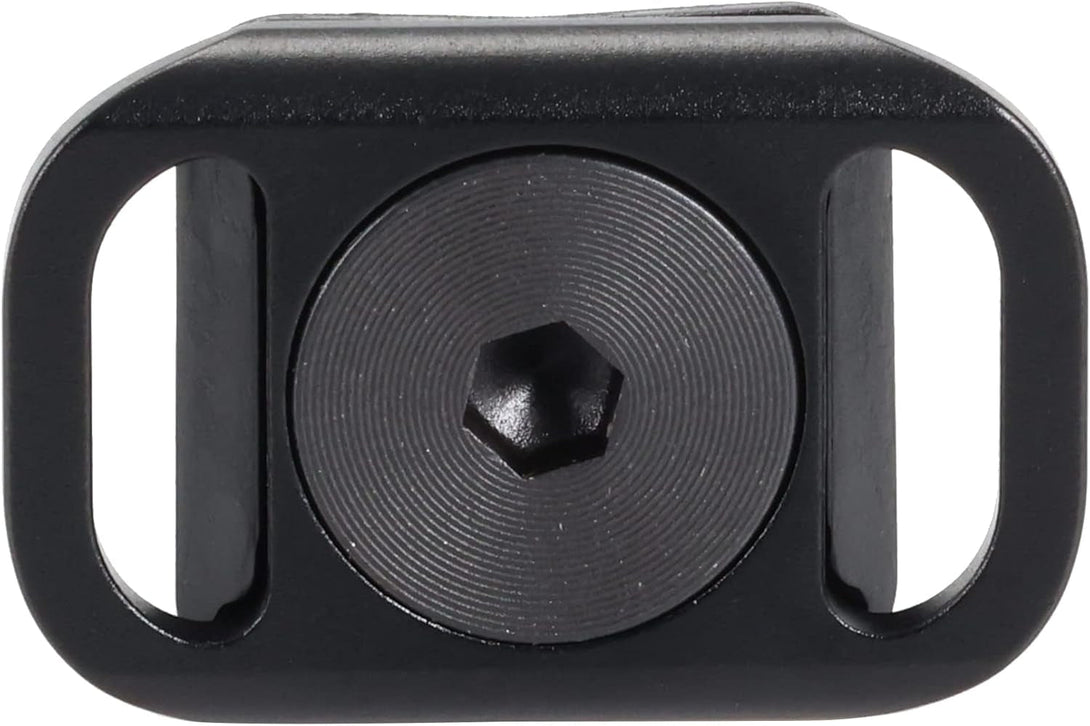 Peak Design Anchor Mount, 2 Loops for Attaching Anchors or OEM Camera Straps, Rugged, Weatherproof Aluminum Construction, Ultra Secure, Screws into Any Standard Tripod Socket