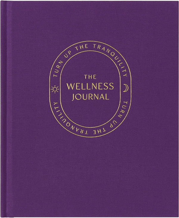 And per Se Wellness Journal, 91 Days Self-Care Journal to Practice Positive Thinking, Mindfulness & Reflection, Undated Daily Wellness Planner for Women & Men(Purple)