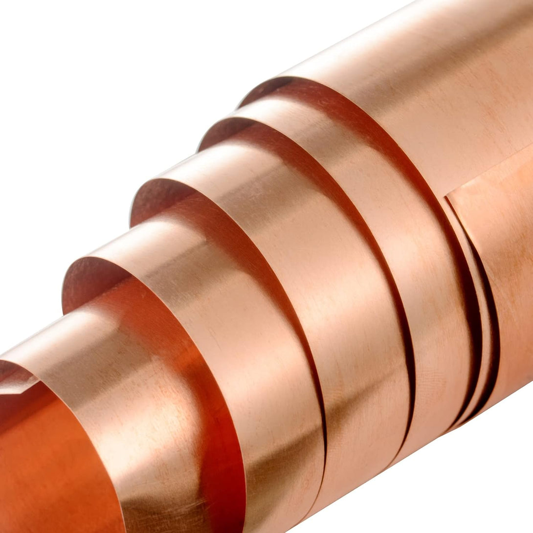 Pure Copper Sheet Roll Metal Sheet Foil Plate (0.1X100X1000Mm)