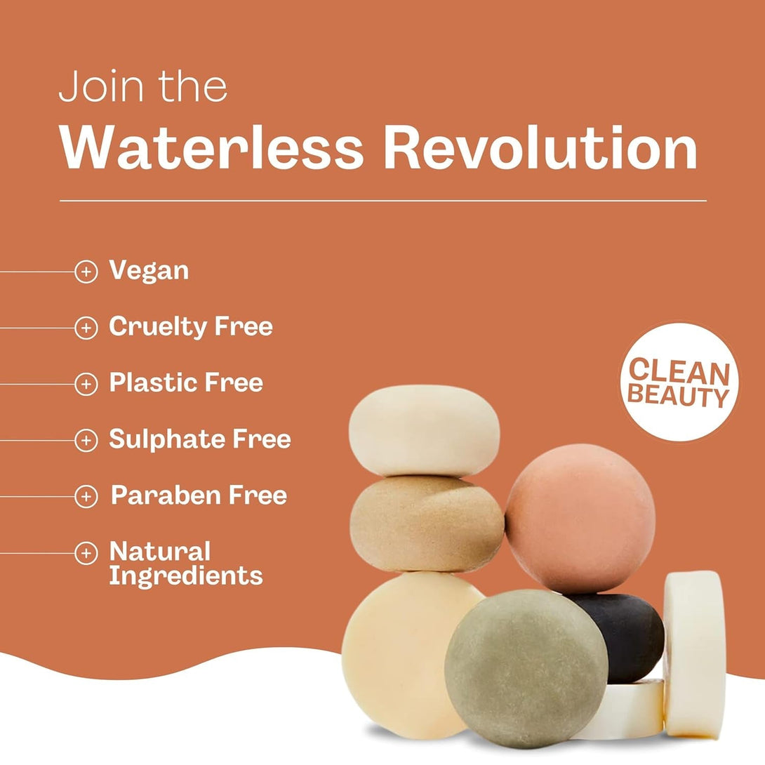 B.O.B BARS over BOTTLES Solid Shampoo Bar (Detox)