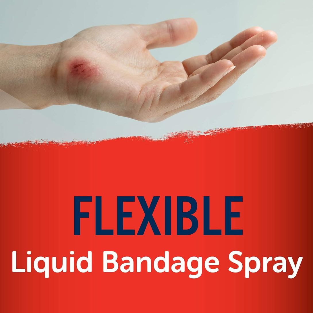 New-Skin Liquid Bandage Spray for Cuts and Minor Scrapes, 1 Ounce