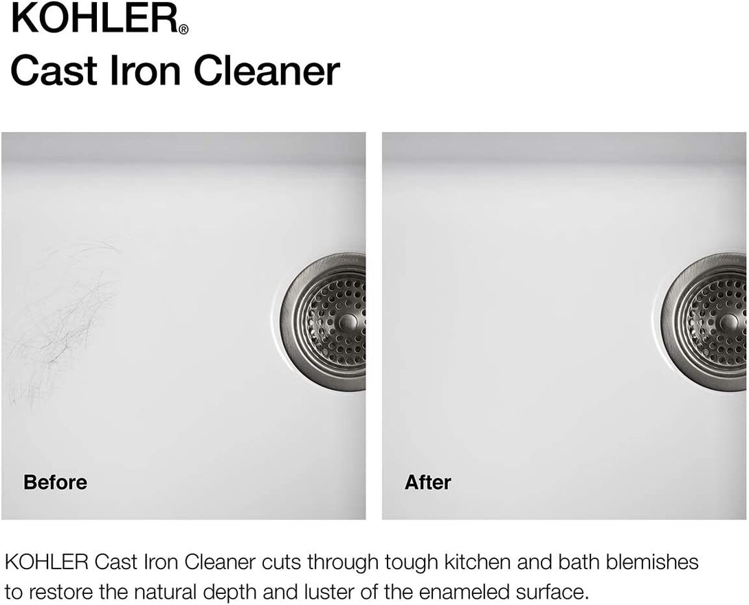 Kohler K-23725-NA Cast Iron Cleaner