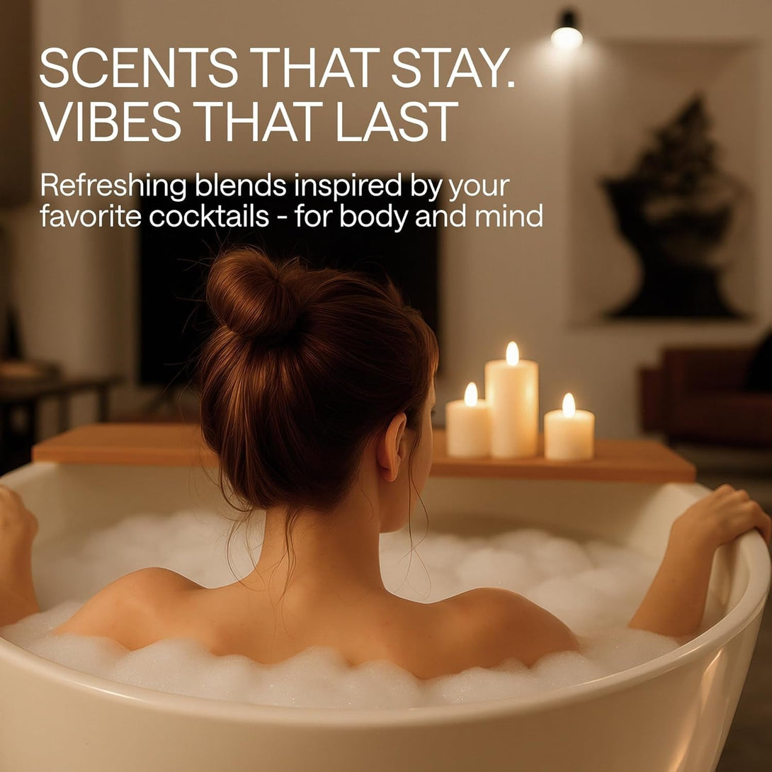 Bath Bombs Gift Set for Women – XL Bubble Bath Bombs for Relaxation, Aromatherapy Spa Gifts – Fizzies with Essential Oils for Sensitive Skin – Shower Bombs, Individually Wrapped – Teens, Adults, Girls