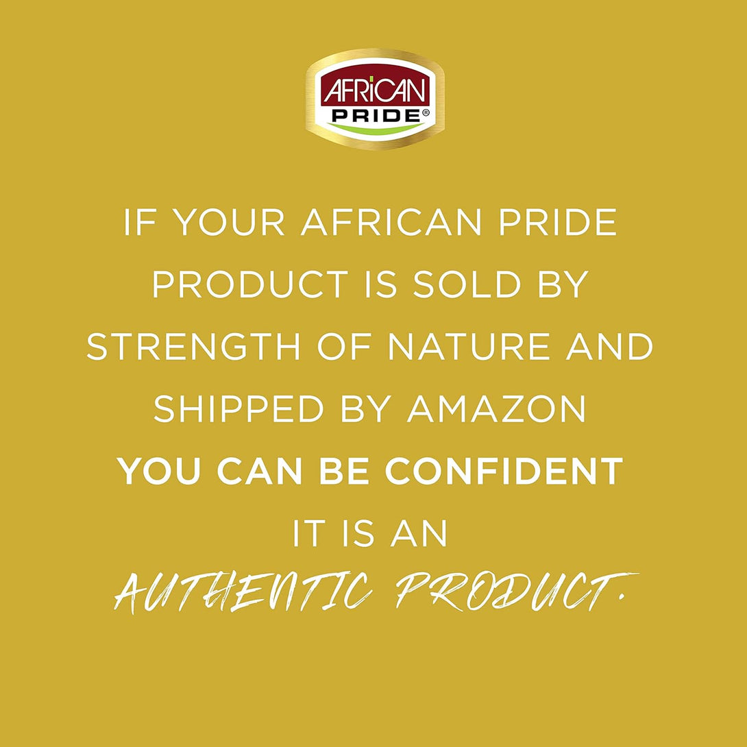 African Pride Olive Miracle Leave-In Conditioner (3 Pack) Enriched with Olive Oil and Tea Tree to Seal in Moisture and Prevent Breakage. 12Oz.